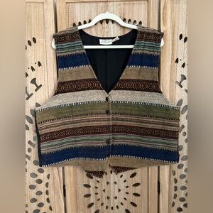 Vintage J Gee Cotton Vest